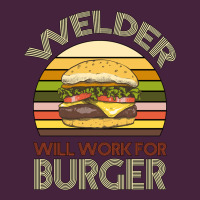 Welder Wıll Work For Burger Premium Tee | Teevron