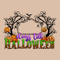 Days Till Halloween Urban Heavy Tee | Teevron