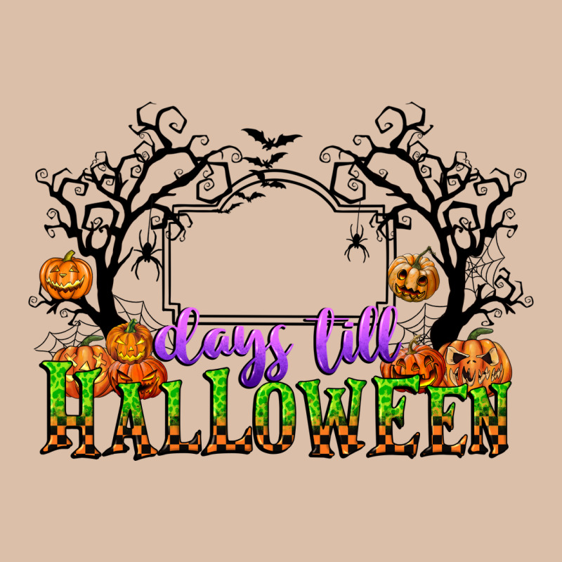 Days Till Halloween Urban Heavy Tee by CowGirlArtShop | Teevron