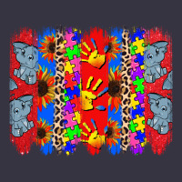 Autism Brushstrokes Vintage Hoodie | Teevron