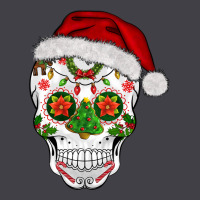 Sugar Skull  Christmas Heavyweight Hoodie | Teevron