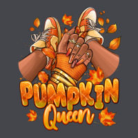 Pumpkin Queen Fall Black Girl Sneakers Classic Tee | Teevron