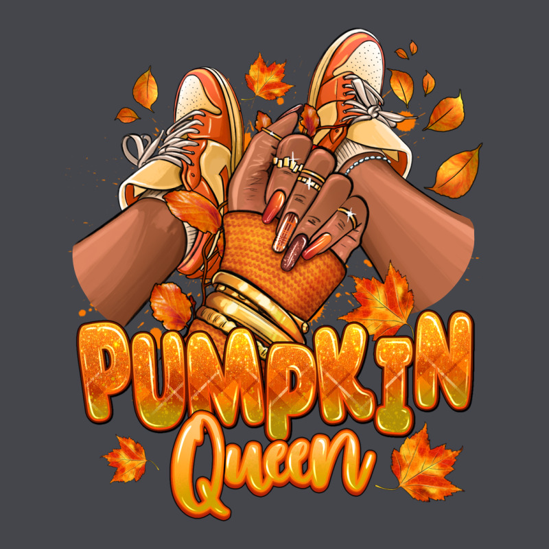 Pumpkin Queen Fall Black Girl Sneakers Classic Tee by RanaPortraitStore | Teevron