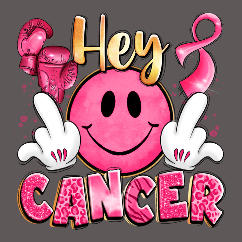 Hey Cancer With Middle Fingers Premium Hoodie by LillyAllenDesigns | Teevron