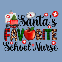 Santa's Favorite  School Nurse Urban Hoodie | Teevron
