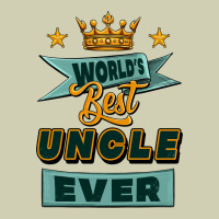 World's Best Uncle Ever Heavy Core Tee | Teevron