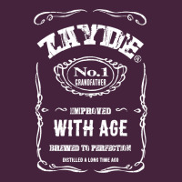 Mens Vintage Zayde Hebrew Yiddish Grandfather Premium Tee | Teevron