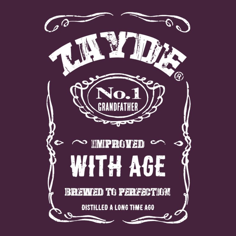 Mens Vintage Zayde Hebrew Yiddish Grandfather Premium Tee by trangStudio | Teevron