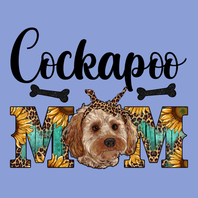 Cockapoo Mom Western Long Sleeve Tee by RanaPortraitStore | Teevron