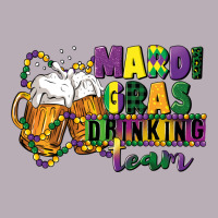 Mardi Gras Drinking Team 12 Inches 300 Dpi Vintage Tee | Teevron