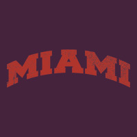 Miami Ohio Classic Athletic Sports Distressed Premium Tee | Teevron