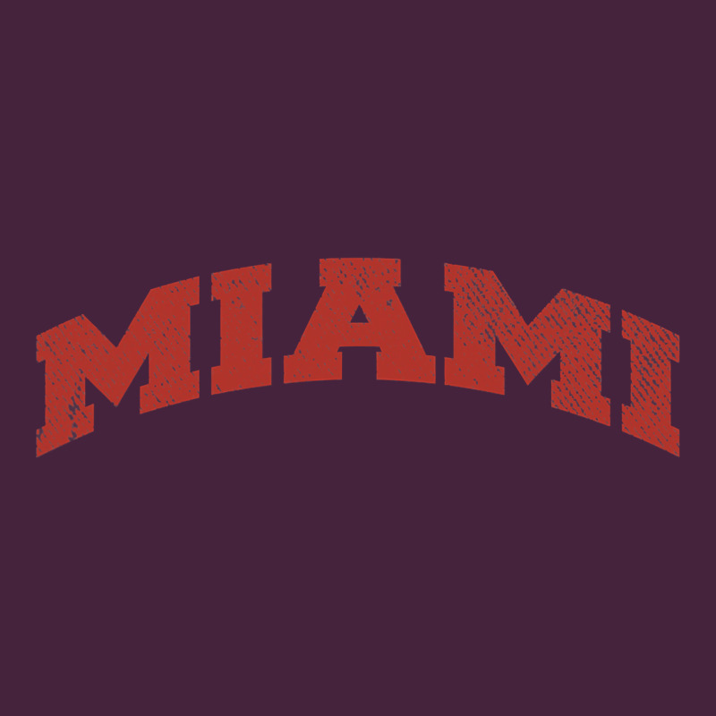Miami Ohio Classic Athletic Sports Distressed Premium Tee by trangStudio | Teevron