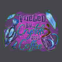 Fueled By Crystals And Coffee Halloween Classic Tee | Teevron