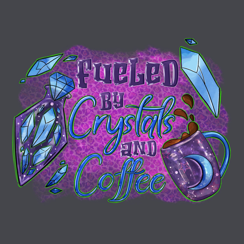 Fueled By Crystals And Coffee Halloween Classic Tee by NancyCooperArtShop | Teevron