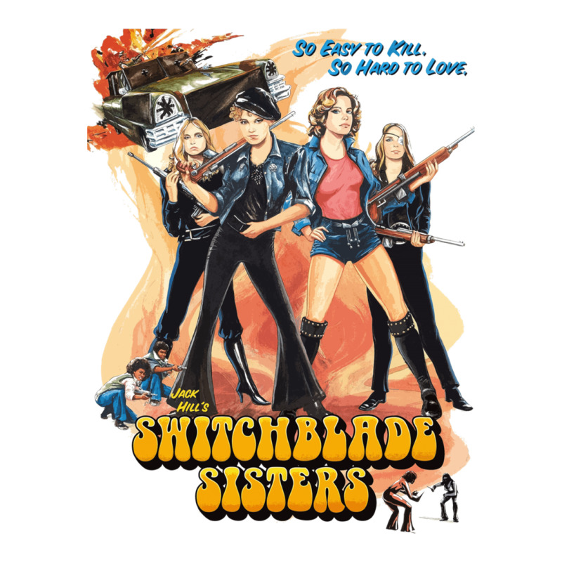 Switchblade Sisters Gift Premium Tee by trangStudio | Teevron