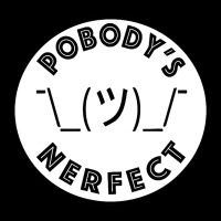 Pobody's Nerfect Retro Classic Funny Nobody's Perfect Premium Tee | Teevron