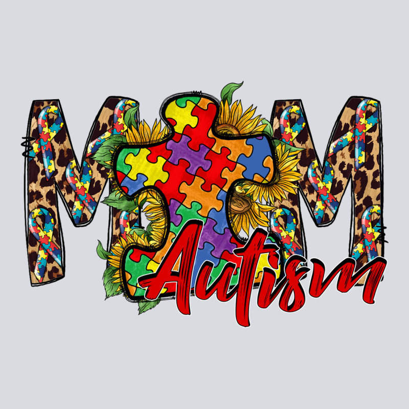 Mom Autism 2 Zipper Hoodie by RacoonDesign | Teevron