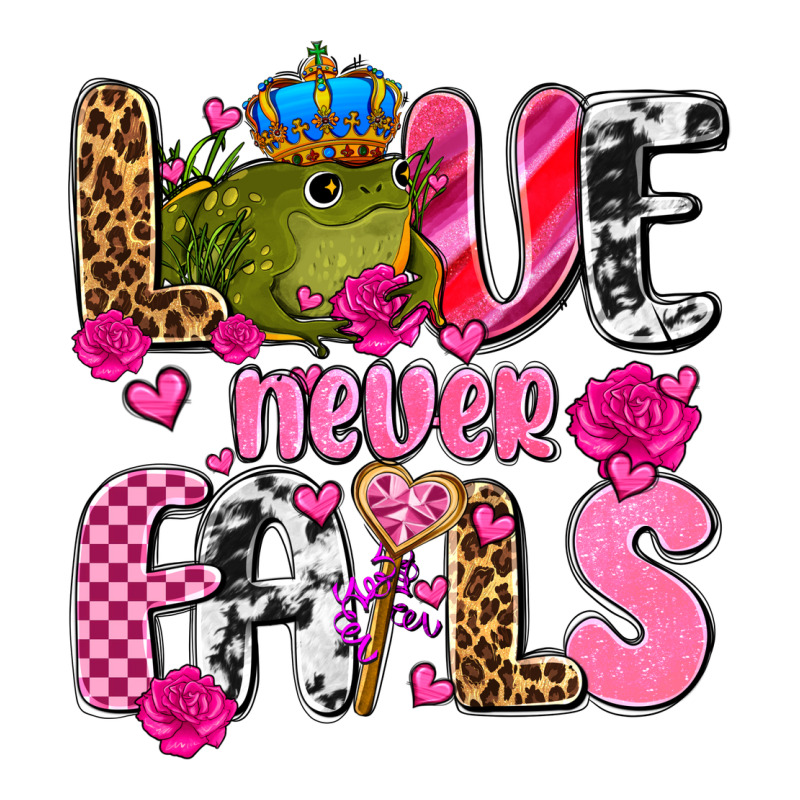 Love Never Fails With Prince Frog  Olivia Long Sleeve Tee by OliviaCreatesArt | Teevron