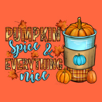 Pumpkin Spice And Everything Nice Premium Hoodie | Teevron