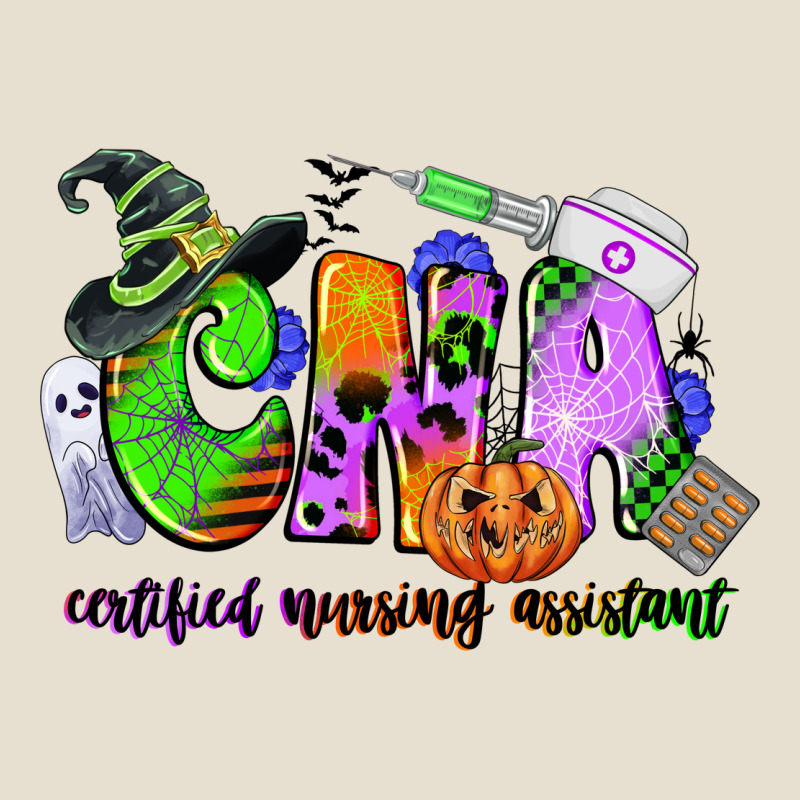 Cna Certified Nursing Assistant Halloween Urban Heavy Tee by CowGirlArtShop | Teevron