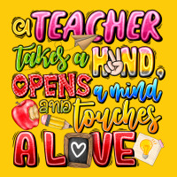 A Teacher Takes A Hand Opens A Mind And Touches A Premium Hoodie | Teevron