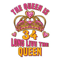 the queen is 34 long live the queen | Teevron