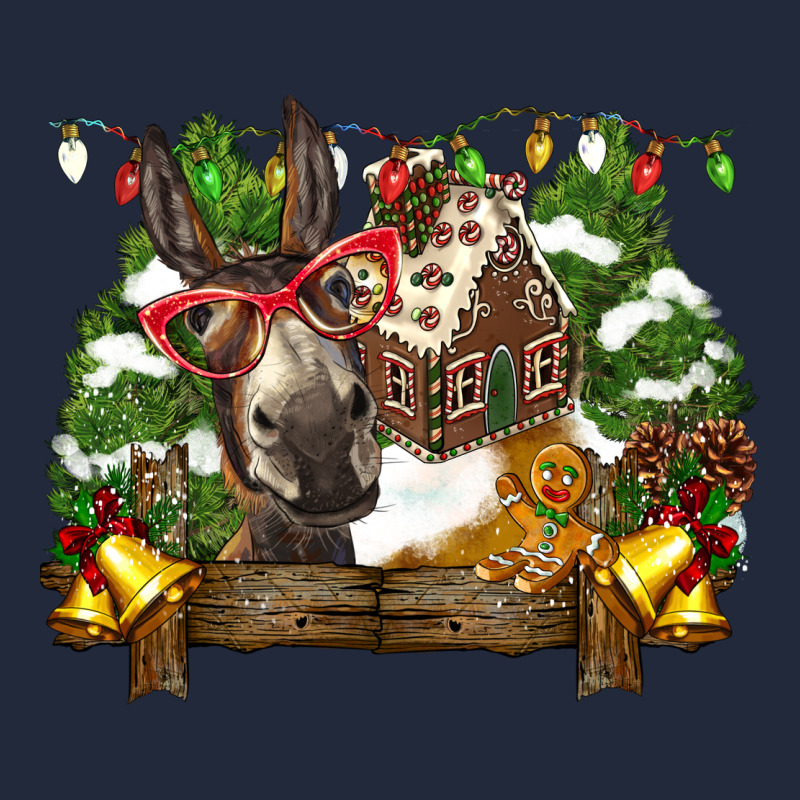 Christmas Donkey Candy House Premium Sweatshirt by BarkalooDesign | Teevron