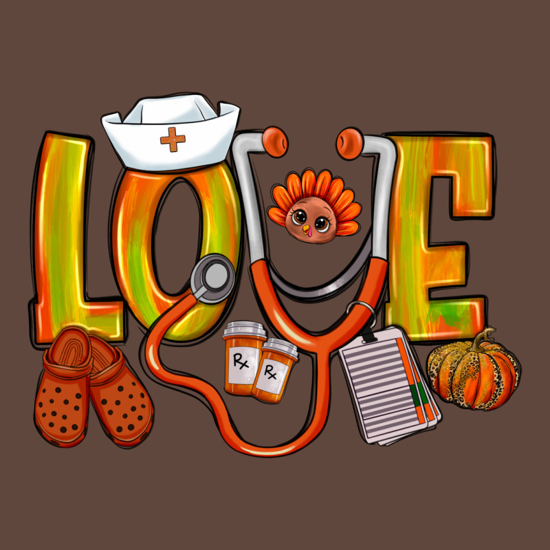 Thanksgiving Love Nurse Classic Tee by NancyCooperArtShop | Teevron