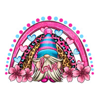 valentine's day rainbow gnome olivia | Teevron
