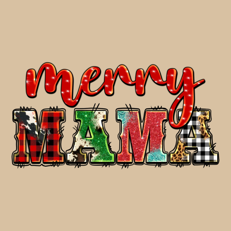 Christmas Merry Mama Heavyweight Hoodie by BarkalooDesign | Teevron