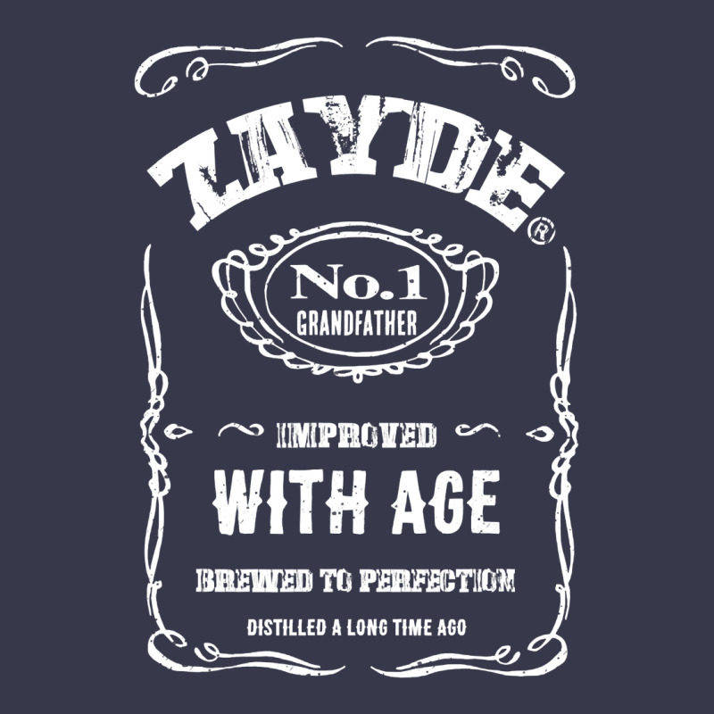 Mens Vintage Zayde Hebrew Yiddish Grandfather Long Sleeve Tee by trangStudio | Teevron