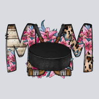 Mom Hockey Flower Zipper Hoodie | Teevron