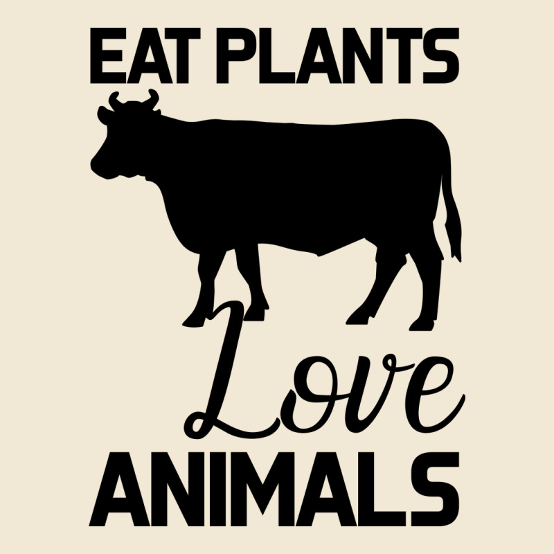Eat Plants Love Animals Ladies Tee by Bettercallsaul | Teevron