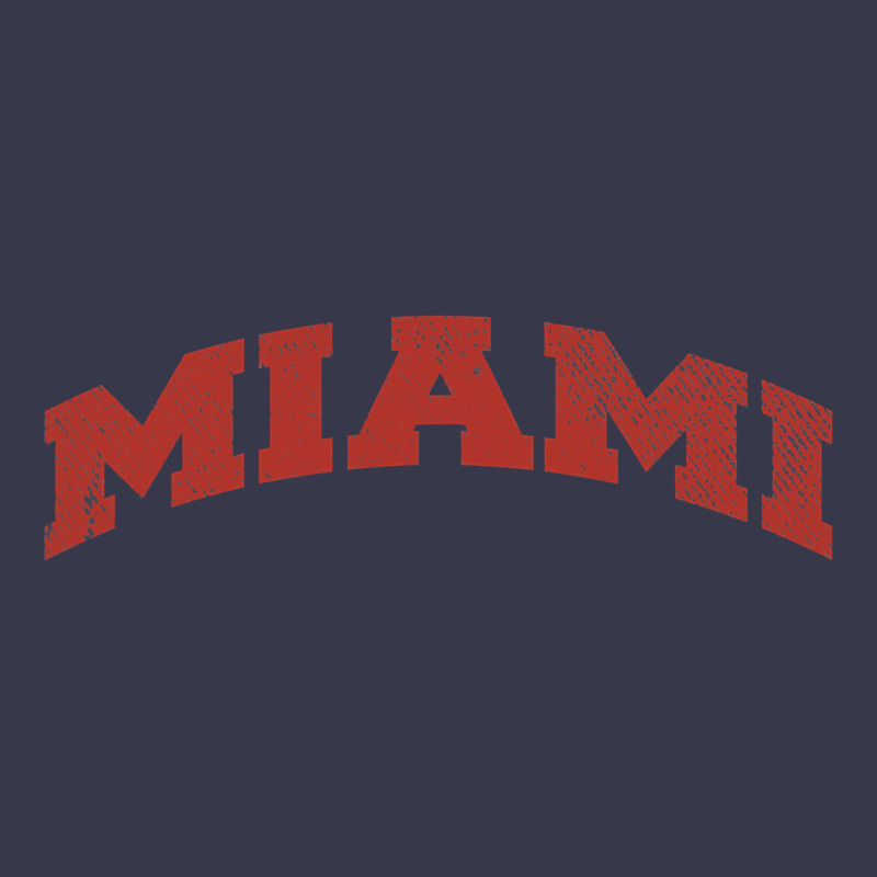 Miami Ohio Classic Athletic Sports Distressed Long Sleeve Tee by trangStudio | Teevron