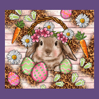 Easter Bunny Tumbler Easter Day Vintage Hoodie | Teevron