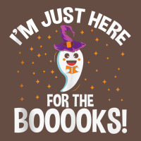 Teacher Halloween Bookworm Just Here For The Boooks Ghost Tank Top Long Sleeve Tee | Teevron