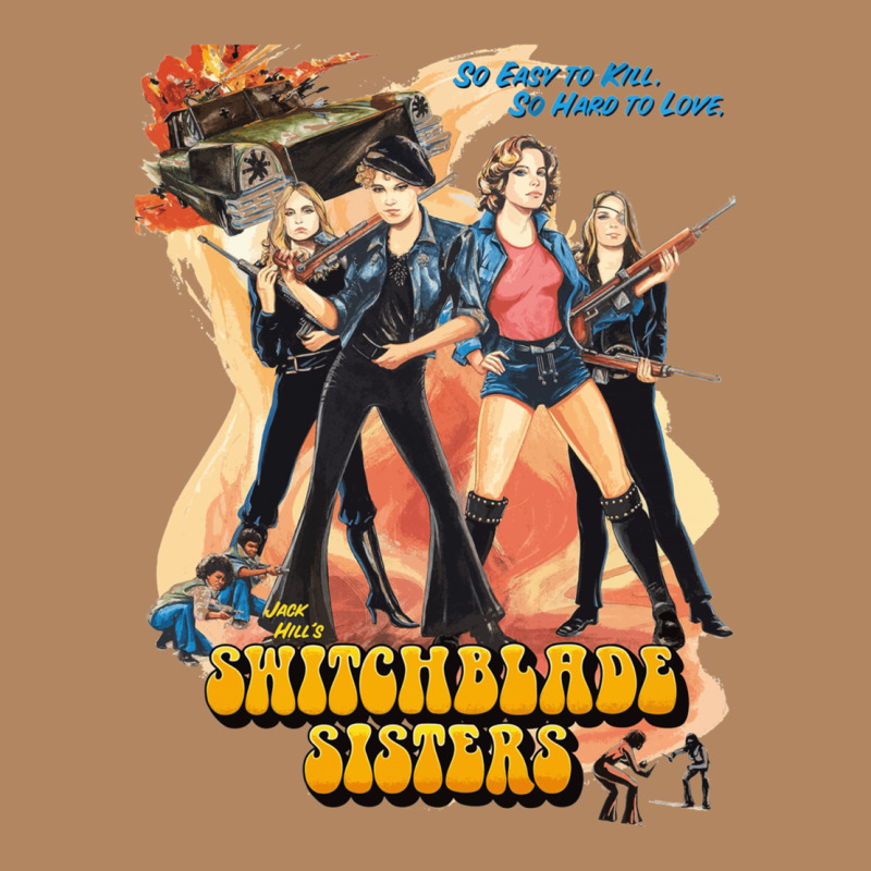 Switchblade Sisters Gift Long Sleeve Tee by trangStudio | Teevron
