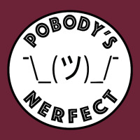 Pobody's Nerfect Retro Classic Funny Nobody's Perfect Long Sleeve Tee | Teevron