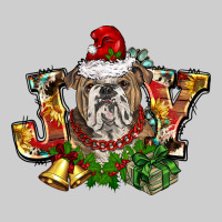 Christmas Joy English Bulldog Premium Sweatshirt | Teevron