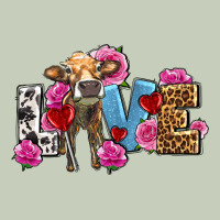 Love With Cow Olivia Long Sleeve Tee | Teevron