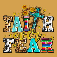 Faith Over Fear With Cross And Sunflowers Urban Hoodie | Teevron