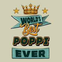 World's Best Poppi Ever Heavy Core Tee | Teevron