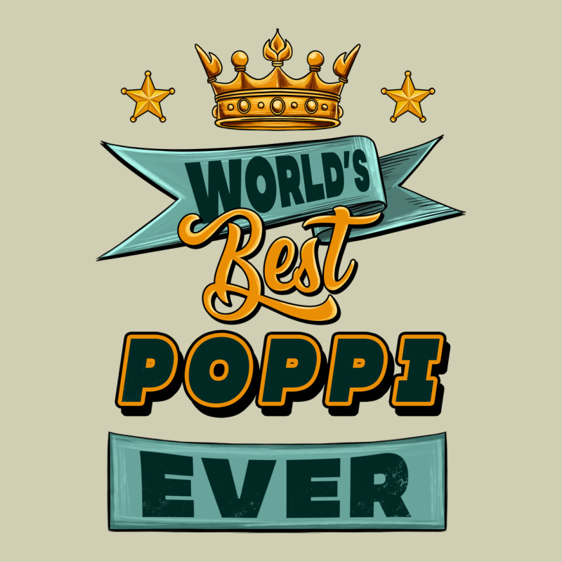 World's Best Poppi Ever Heavy Core Tee by Jasminsmagicworld | Teevron