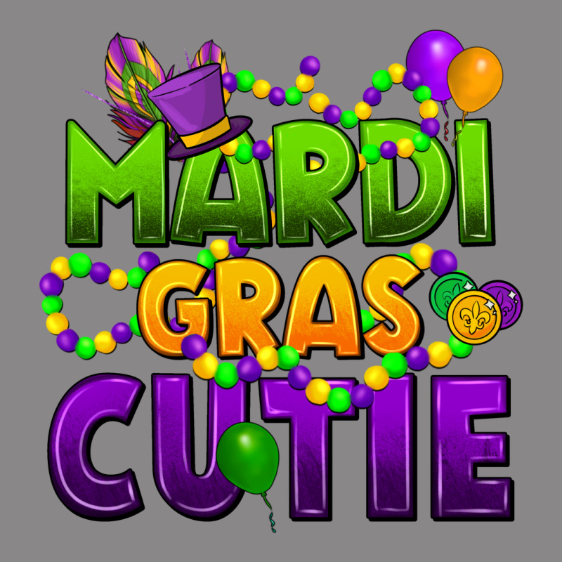 Mardi Gras Cutie Vintage Tee by CowGirlArtShop | Teevron