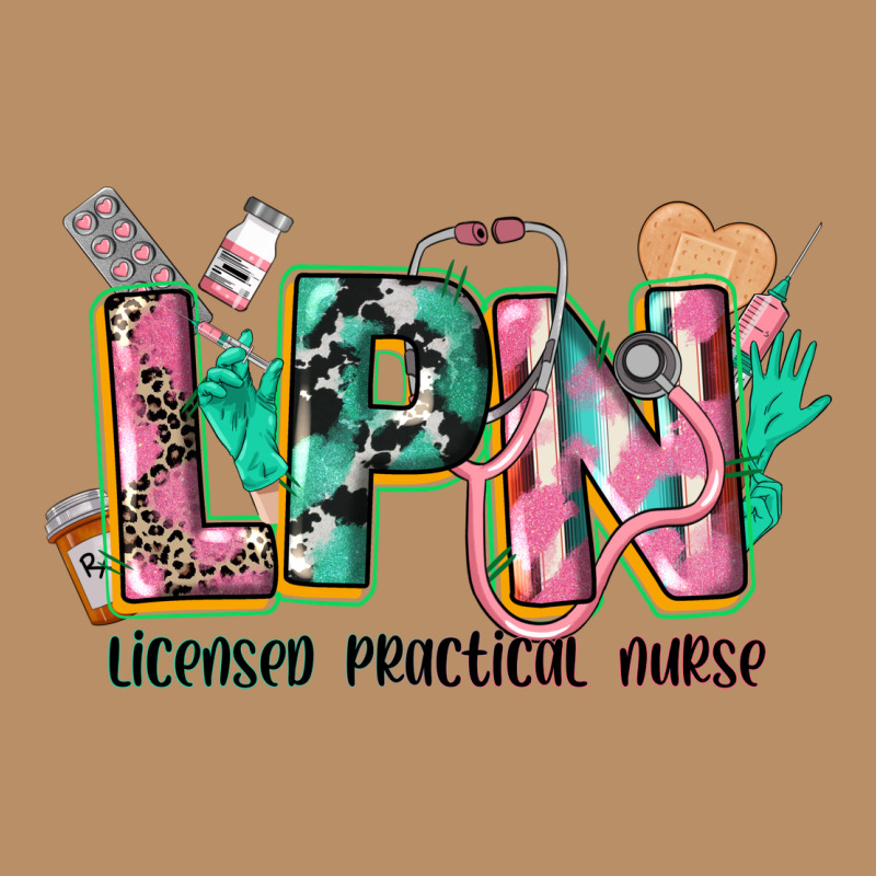 Licensed Practical Nurse Vintage Hoodie by CowGirlArtShop | Teevron