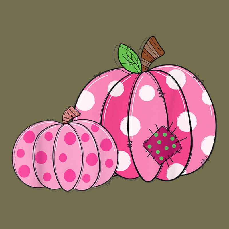 Halloween Fall Pink Pumpkin Vintage Hoodie by trangStudio | Teevron