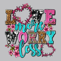 Love More Worry Less Olivia Long Sleeve Tee | Teevron