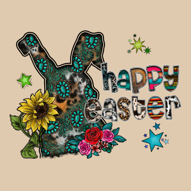 Happy Easter Heavyweight Sweatshirt by CowhideDigitalArt | Teevron