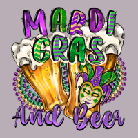 Mardi Gras And Beer Vintage Tee | Teevron