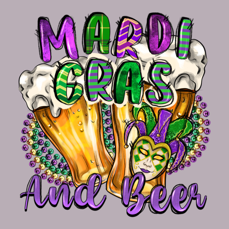 Mardi Gras And Beer Vintage Tee by CowGirlArtShop | Teevron